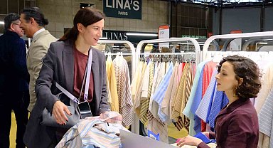 Bursa iş dünyası Paris'te tekstil ve moda fuarlarında