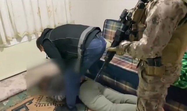 Bursa semalarında helikopter ve İHA'lar uyuşturucu tacirleri için uçtu