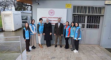 Bursa'da 110 bin hastaya evde sağlık hizmeti verildi