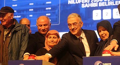 Bursa'da 17 bin 225 TOKİ konutunun hak sahipleri belirleniyor