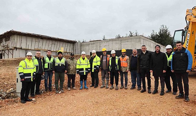 Bursa'da 8 mahallenin su sorunu çözülüyor