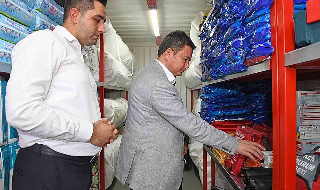 Bursa'da Afet Koordinasyon ve Afet Köy Projesi