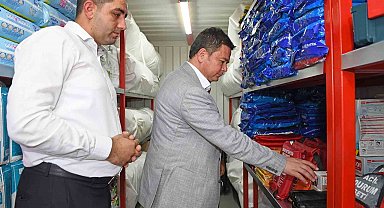 Bursa'da Afet Koordinasyon ve Afet Köy Projesi