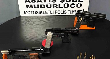 Bursa'da aranan şahıslara operasyon: Suç aletleriyle yakalandılar