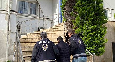 Bursa'da bağ evinden hırsızlık yapan şüpheli yakalandı