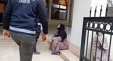 Bursa'da dilencilere maneviyat operasyonu