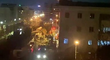 Bursa'da Dörtçelik Çocuk Hastanesi'nde yangın paniği