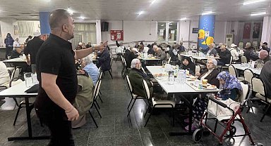 Bursa'da duygulandıran iftar