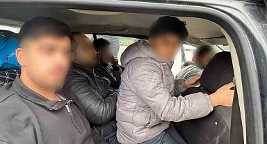 Bursa'da göçmen kaçakçılığı operasyonu : 5 kaçak göçmen, 1 organizatör yakalandı