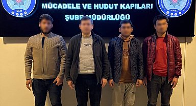 Bursa'da kaçak işçi operasyonu: 4 yabancı uyruklu şahıs yakalandı