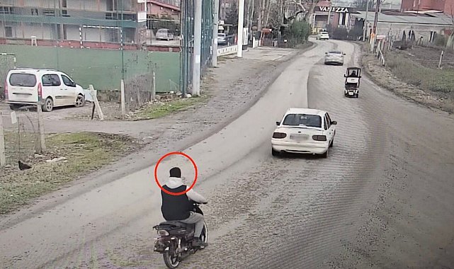 Bursa'da kask takmayan sürücüler mobeseye yakalandı