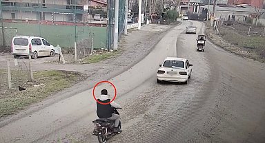 Bursa'da kask takmayan sürücüler mobeseye yakalandı