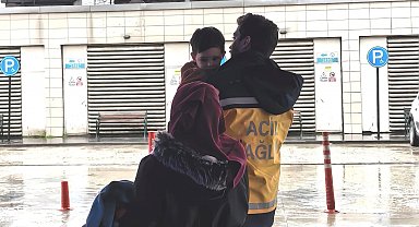 Bursa'da küçük çocuğun boğazına 50 kuruş kaçtı