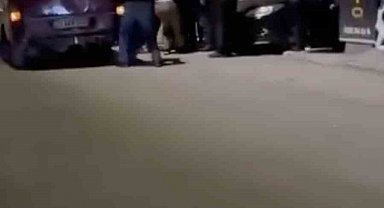 Bursa'da mahallede aileler arası kavga bir anda büyüdü