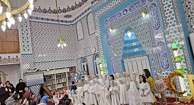 Bursa'da miniklerden "Ramazan, Cami ve Hayat" temalı etkinlik