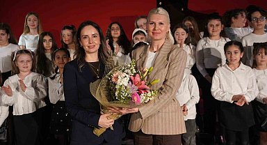 Bursa'da orman yangınlarına dikkat çeken piyano konseri verdiler