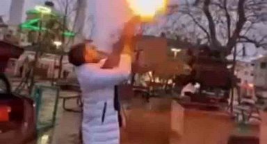 Bursa'da pompalı dehşeti: Sosyal medyada paylaşınca tutuklandı