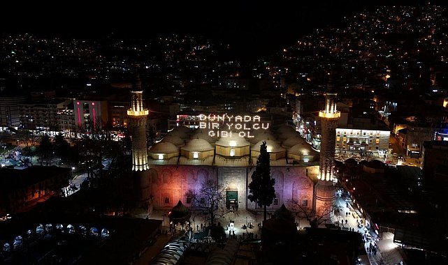 Bursa'da Ramazan öncesi hatimle teravih programı açıklandı