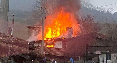 Bursa'da soba faciası, yaşlı çift hayatını kaybetti