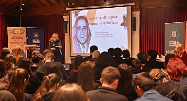 Bursa'da Tanpınar'ın dünyasına yolculuk