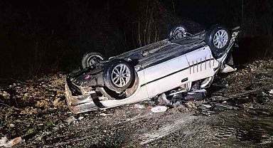 Bursa'da üniversite öğrencisi ölümden döndü