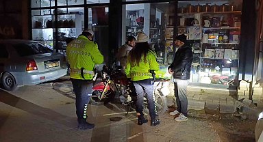 Bursa'da yeni düzenlemede ilk ceza yazıldı: Kaçan sürücüye 303 bin TL ceza