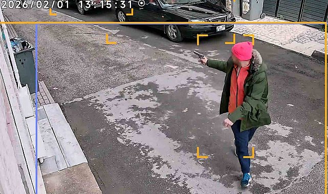 Bursa'daki damat dehşeti kamerada