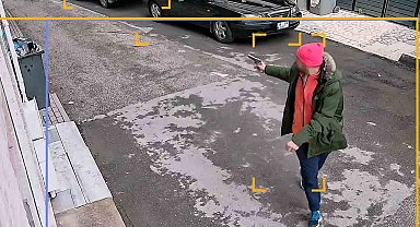 Bursa'daki damat dehşeti kamerada