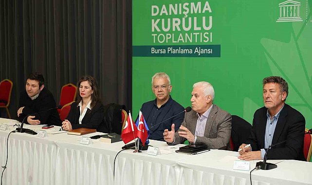 Bursa'nın geleceği bilimin ışığında şekilleniyor