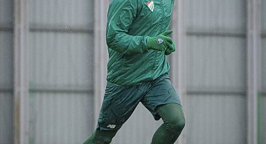 Bursaspor, Isparta 32 Spor maçı hazırlıklarına başladı