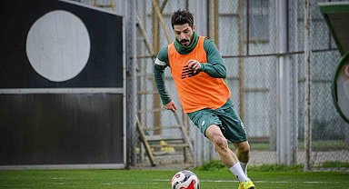 Bursaspor, Isparta 32 spor maçı hazırlıklarını sürdürüyor