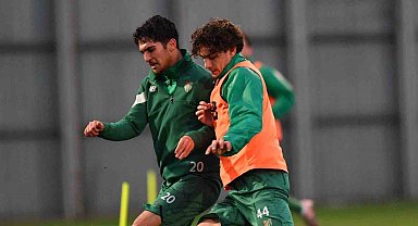 Bursaspor, Kırklarelispor maçı hazırlıklarına başladı