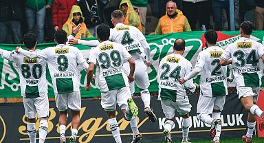 Bursaspor yeniden zirveye çıktı