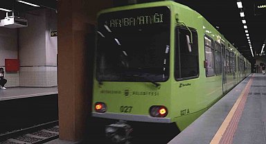 BURULAŞ'tan Osmangazi istasyonunda bakım çalışması