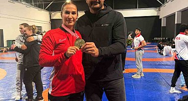 Buse Tosun Çavuşoğlu, Zagreb Open Ranking Serisi'nde şampiyon oldu