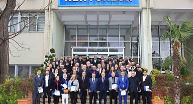 BUÜ'de akredite olan programlara teşekkür belgesi