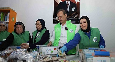 Büyükçekmece Belediyesi'nden öğrencilere beslenme desteği devam ediyor