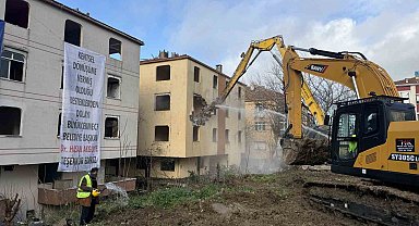 Büyükçekmece'de depremde yıkılma riski yüksek 2 binada kentsel dönüşüm