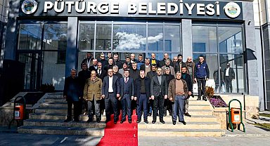 Büyükşehir Belediyesi'nden Pütürge'ye 37 milyon TL'lik yatırım