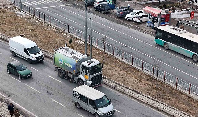 Büyükşehir, daha temiz bir Kayseri için sahada