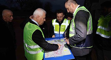Büyükşehir gece gündüz sahada