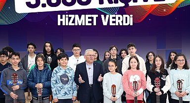 Büyükşehir konservatuvarı 2025 yılında 5 bin 655 kişiye sanatla dokundu