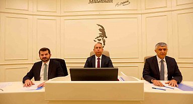 Büyükşehir meclisi Şubat ayı toplantısı yapıldı