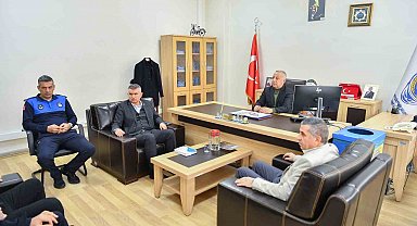 Büyükşehir ve ilçe belediye zabıtalarından Ramazan ayı öncesi koordinasyon toplantısı