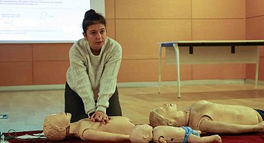 Büyükşehir'de ilk yardım eğitimi