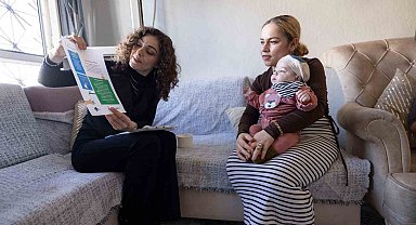 Büyükşehir'den gebelikten 3 yaşına kadar ücretsiz sağlık ve eğitim desteği