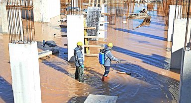 Büyükşehir'den haşere ve vektörlere karşı kış mücadelesi