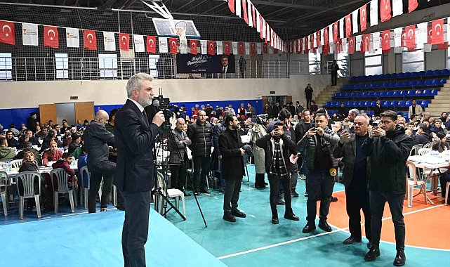 Büyükşehir'in gönül sofrası Türkoğlu'nda kuruldu