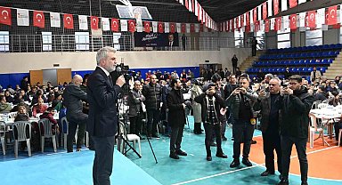 Büyükşehir'in gönül sofrası Türkoğlu'nda kuruldu