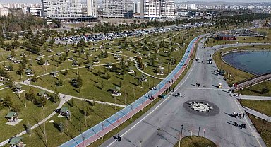 Büyükşehir'in vizyon projesi Millet Bahçesi, Kayserililerin buluşma noktası oldu